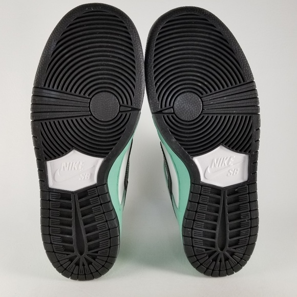 Nike SB Dunk Low Pro Ishod Wair Mens Shoes 9 Green - Picture 7 of 8
